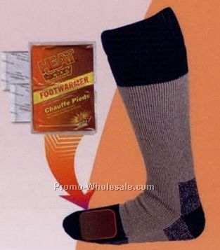 Heat Factory Heated Pocket Merino Wool Sock
