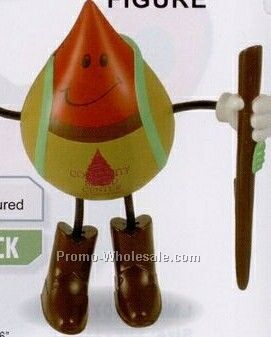 Hiking Droplet Figure Toy (Non Stock)