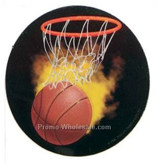 Holographic Mylar - 2" Basketball