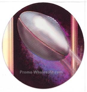 Holographic Mylar - 2" Rugby
