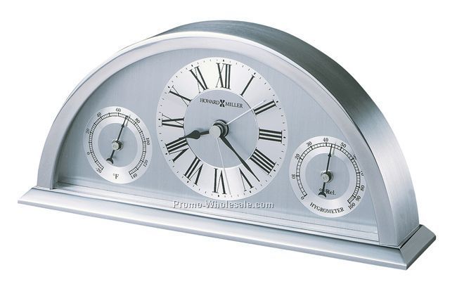 Howard Miller Weatherton Tabletop Clock (Blank)