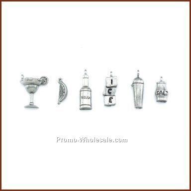 Individual Margarita Stock Wine Charms