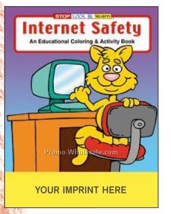 Internet Safety Coloring Book Fun Pack