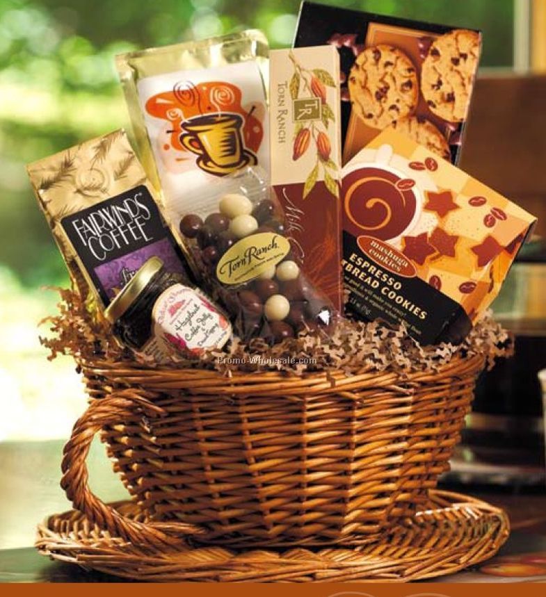 Java Giant Gift Basket