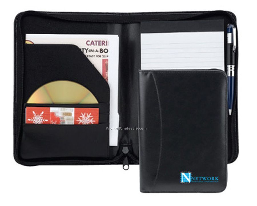 Jr. Zipper Padfolio