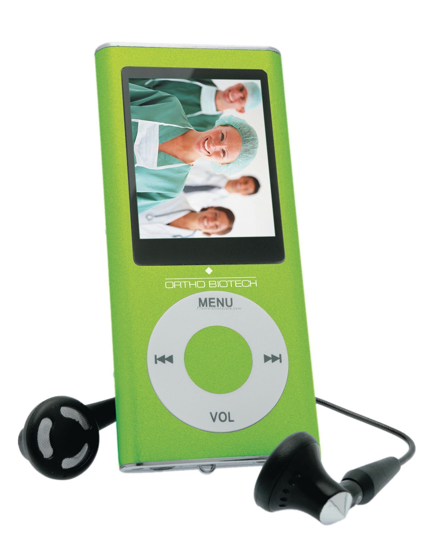 Juba Portable Media Player - Green