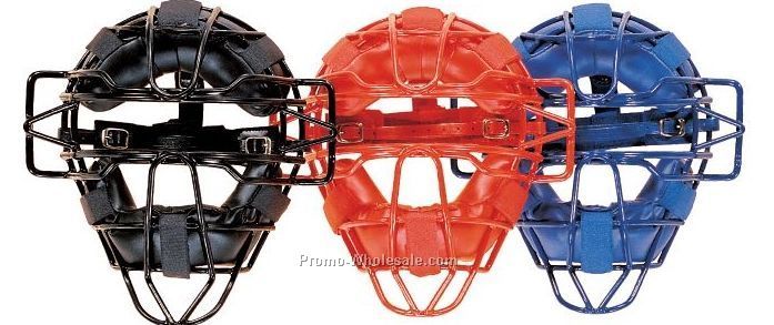 Junior Pro Model Catchers Mask W/Extended Throat Protection
