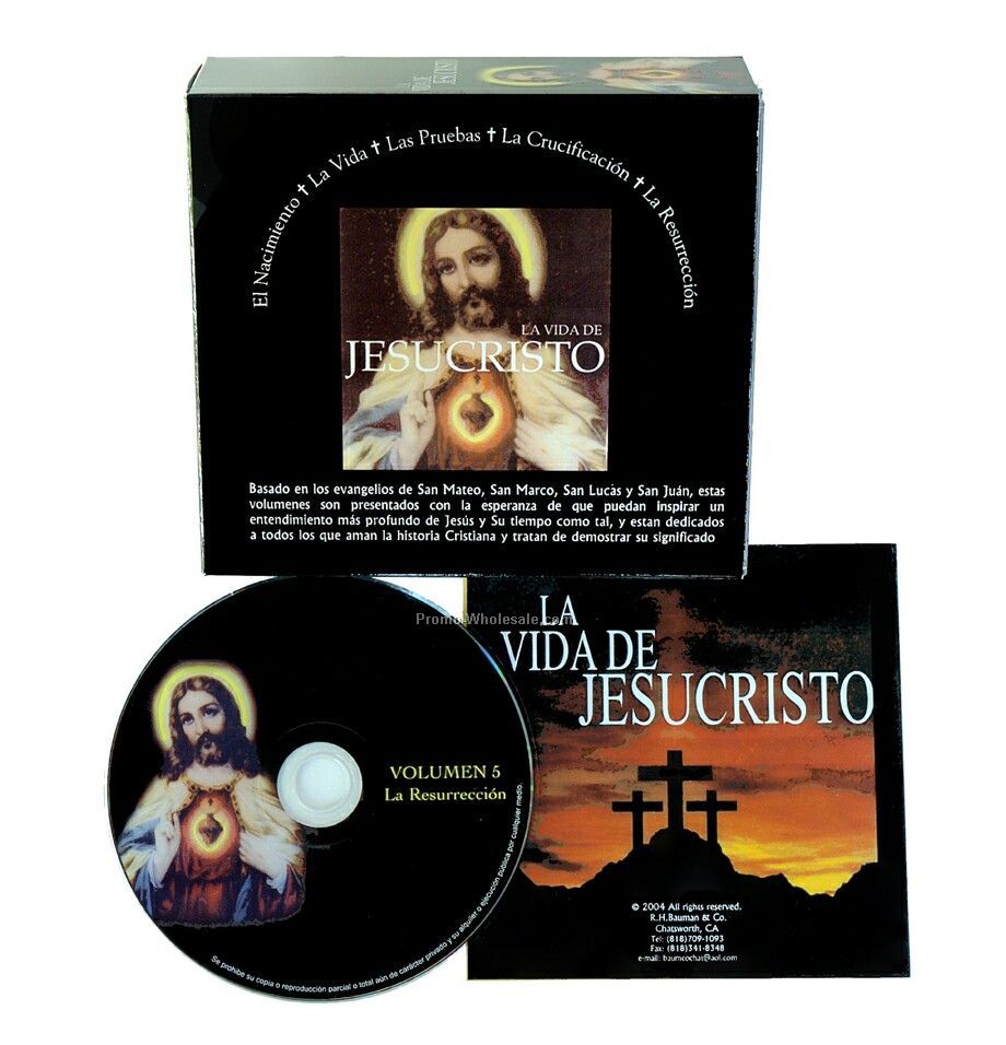 La Vida De Jesucriso