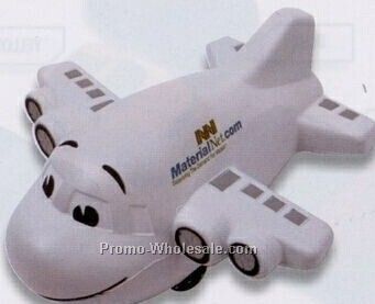 Large Airplane Squeeze Toy