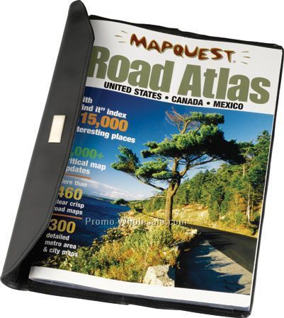 Large Mapquest Road Atlas