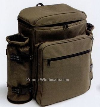 Large Picnic Backpack - Green