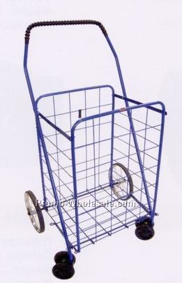 Large Rotating Shopping Cart