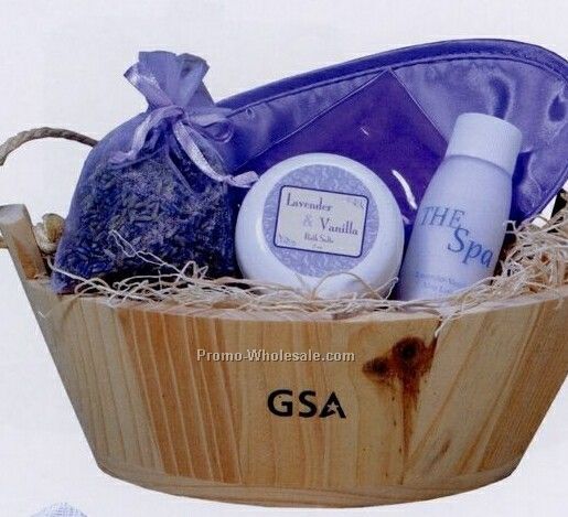 Lavender Bath Set