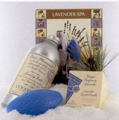 Lavender Spa Set