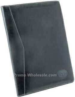 Leather Letter Size Padfolio (No Pen)