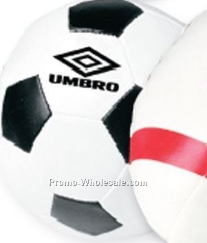 Leatherette Soccer Pillow Ball