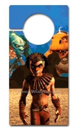 Lenticular Door Hangers 4"x9"