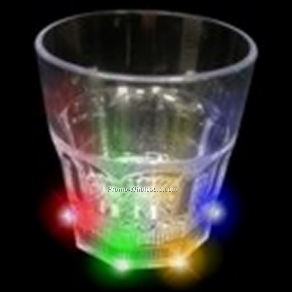 Light Up Rocks Glass (Multicolor Leds)