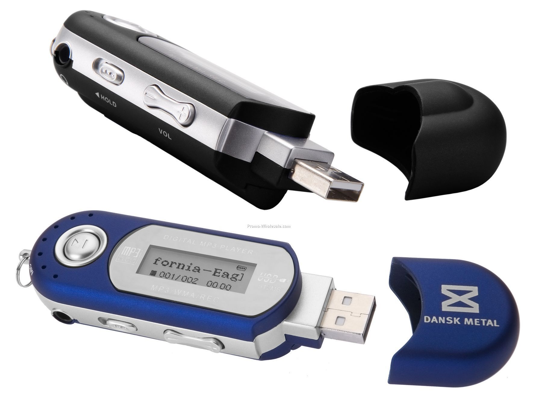 Limbo Mp3 Player & USB Flash Drive - 2 Gb
