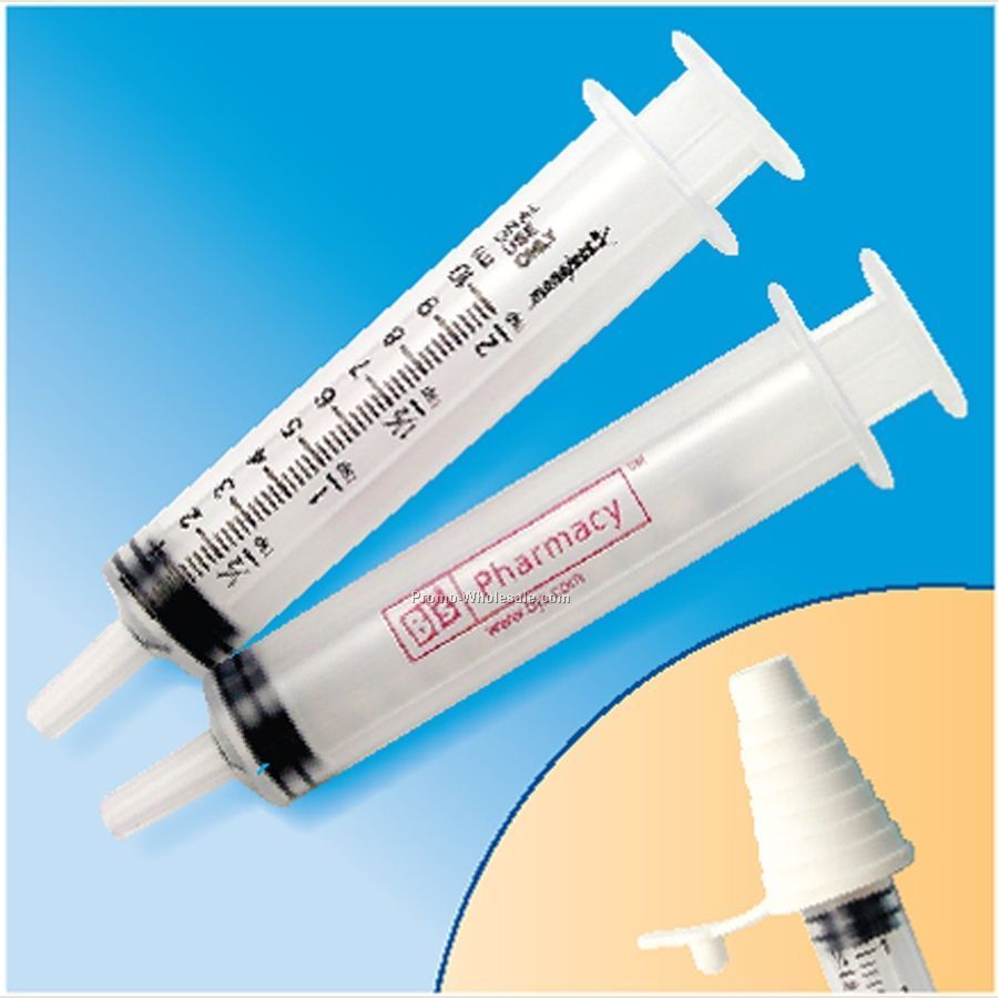 Liquid Medicine Dispenser 10 Ml Oral Syringe With Cork