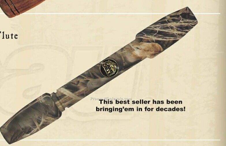 Long Honker Goose Flute - Camouflage (Blank)