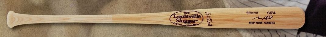 Louisville Slugger Jason Giambi Replica Bat