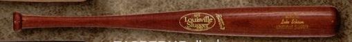 Louisville Slugger Miniature Replica Wood Bat (Hornsby/ Gold Imprint)