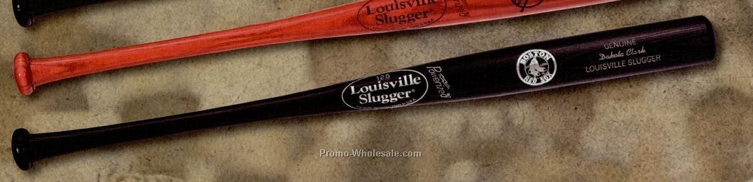 Louisville Slugger Full-size Mlb Logo Bat (Natural W/ Signature),Wholesale china