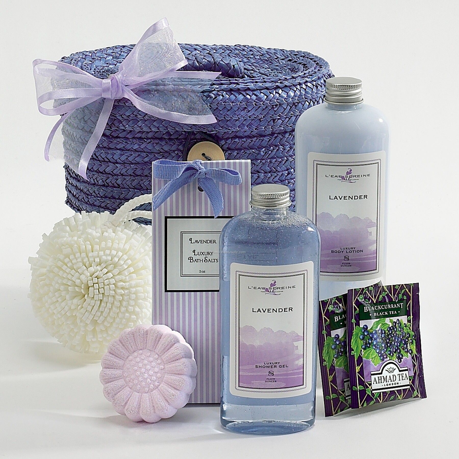 Luxurious Lavender Spa Gift Basket