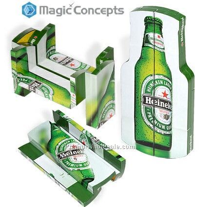 Magic Custom Shapes Puzzle - Bottle