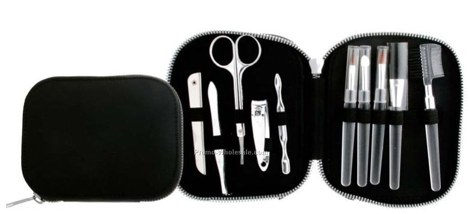 Manicure/Pedicure/Make Up Brush Set