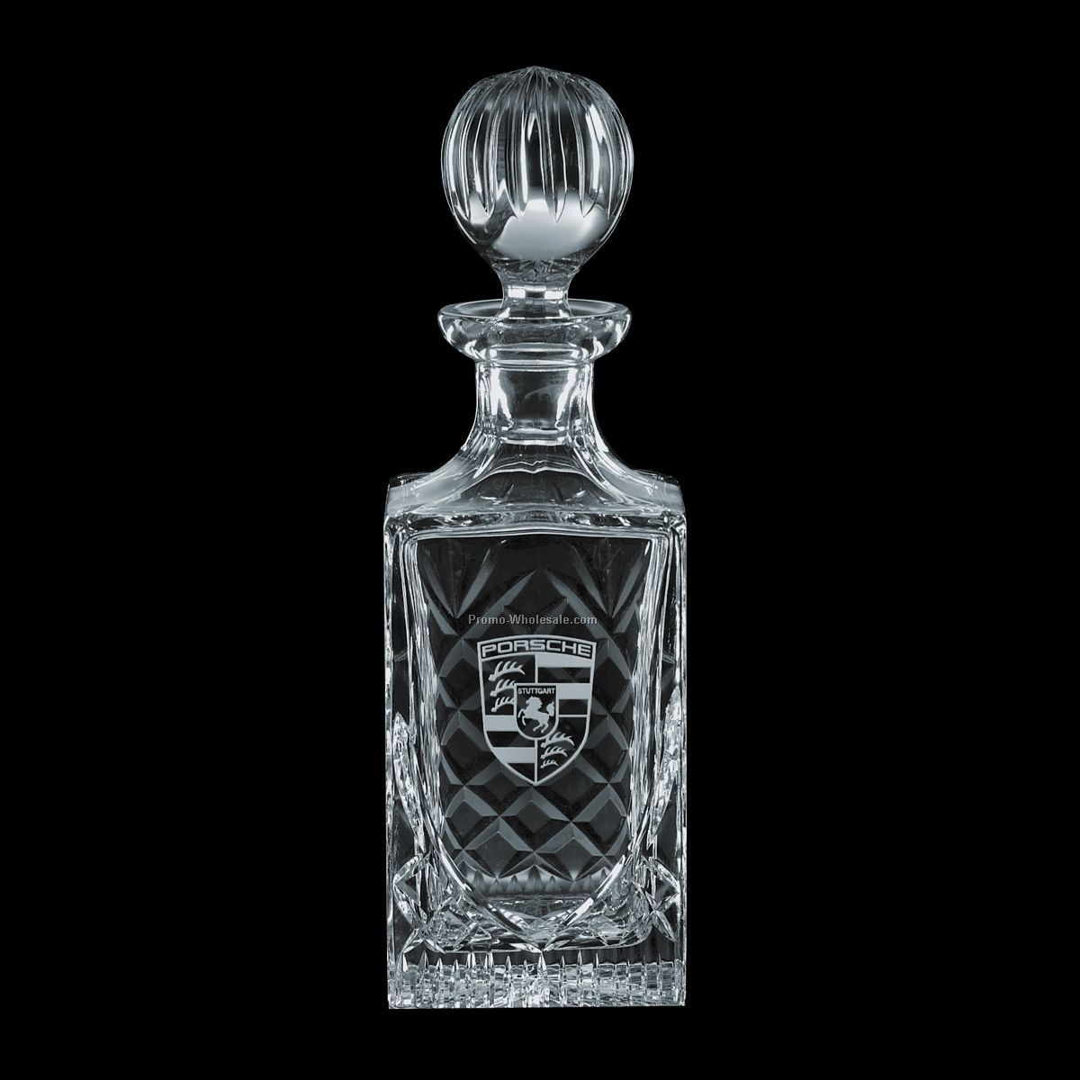 Medallion Decanter