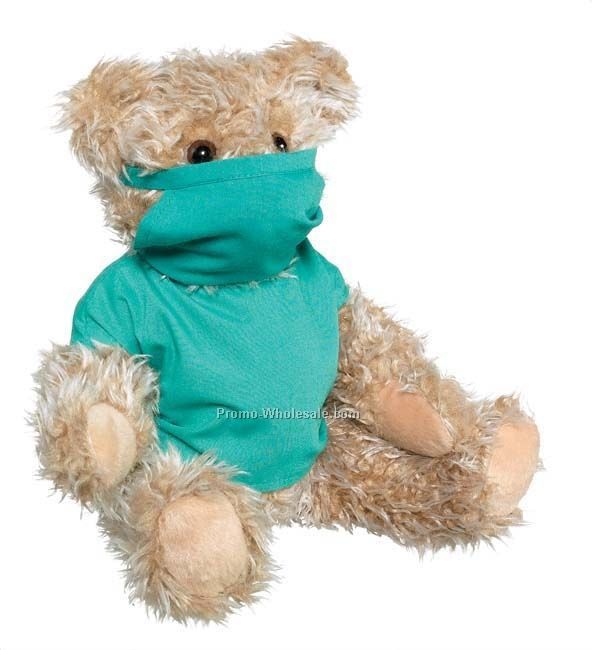 Medium Doctor Outfit Accessory (Not Included W/ Stuffed Animal)