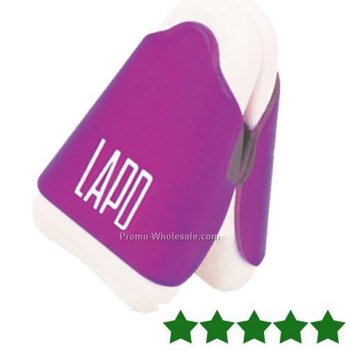 Memo Holder Erase-and-grip (Purple)