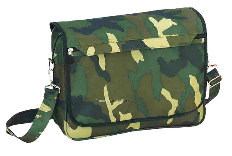 Messenger Bag - Camouflage
