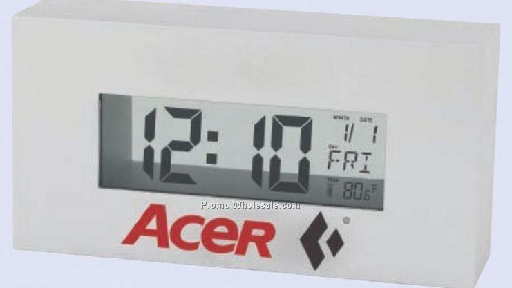 Metal Digital Alarm Clock