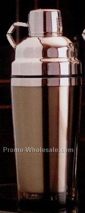Metalla Double Wall 16 Ounce Stainless Steel Cocktail Shaker