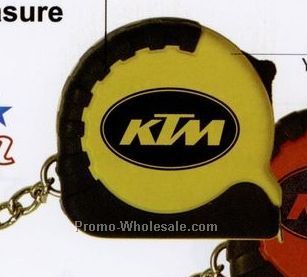 Mini Tape Measure Keychain - Standard Service