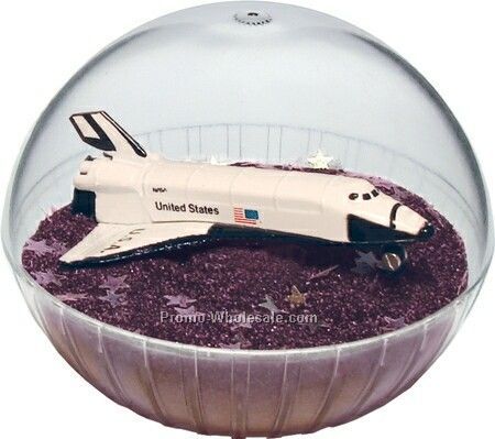 Mobile Crystal Globes/ Space Shuttle