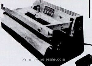 Model W-51-16 Ma Foot Pedal Operated Trim Seal Machine
