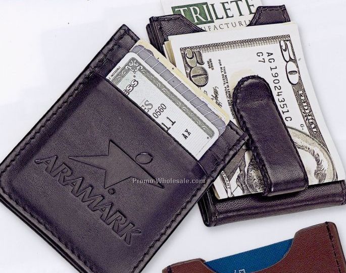 money clip with card holder. Money Clip amp; Card Holder