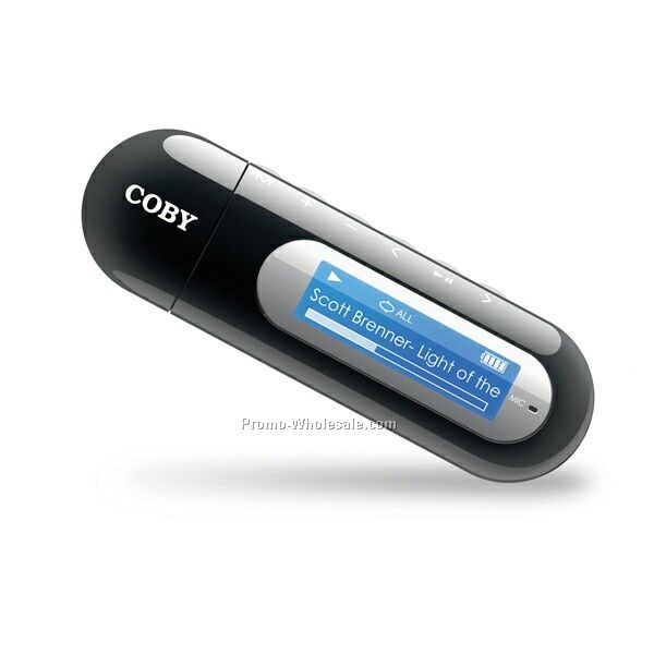 Mp3 Player With 2 Gb Flash Memory & USB Drive (No Drm)