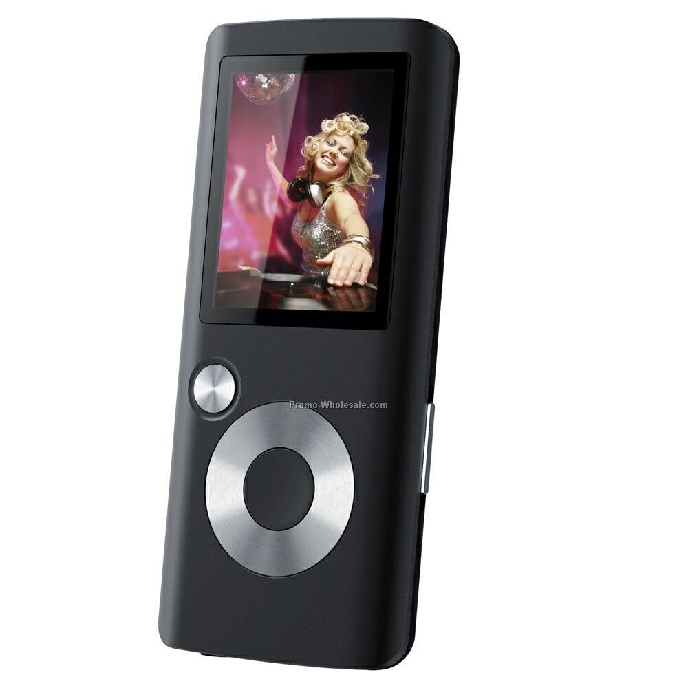 Mp3 Player With 2 Gb Flash Memory With FM & Color Display