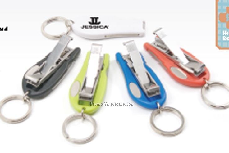 Nail Clipper Key Chain