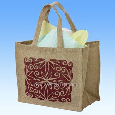 Natural Soft Jute Shopping Bag
