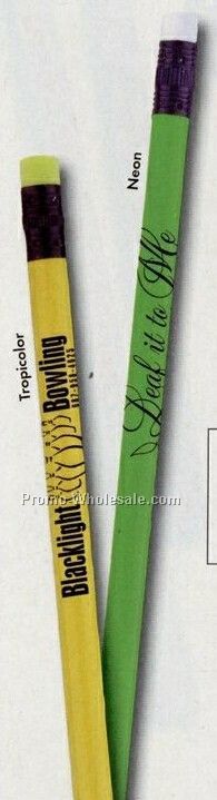 Neon #2 Yellow Pencil (1 Color)