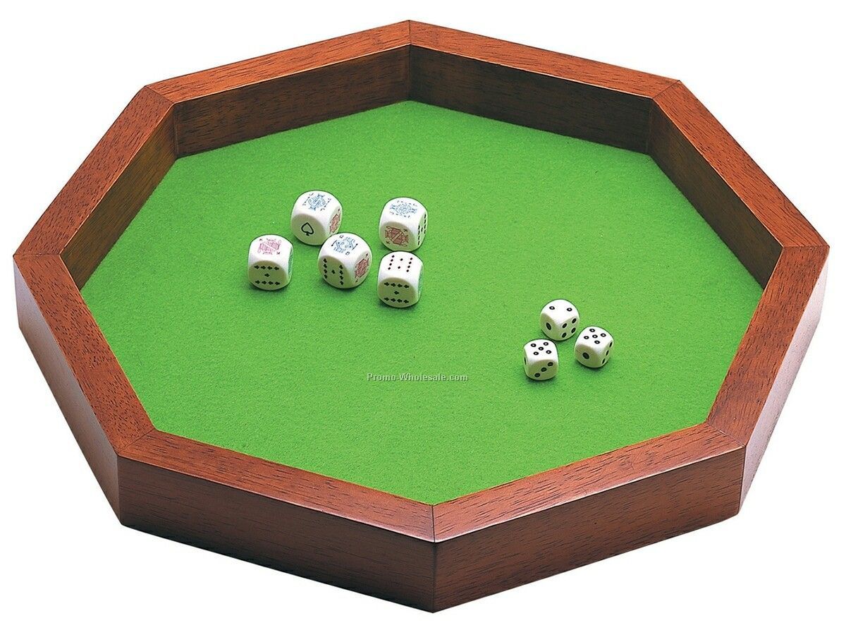 Octagon Dice Tray