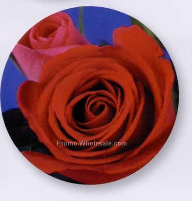 Opti Lenticular 4 Color Process Badge (3" Diameter)