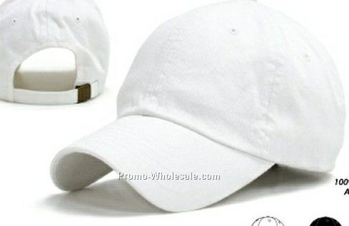 Organic Cotton Washed Un Constructed Cap