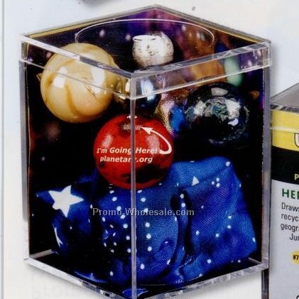 Our Local Universe Marble Box Set W/ Earth/ Mars/ Venus/ Mercury